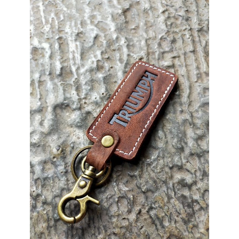 Triumph keyring on sale