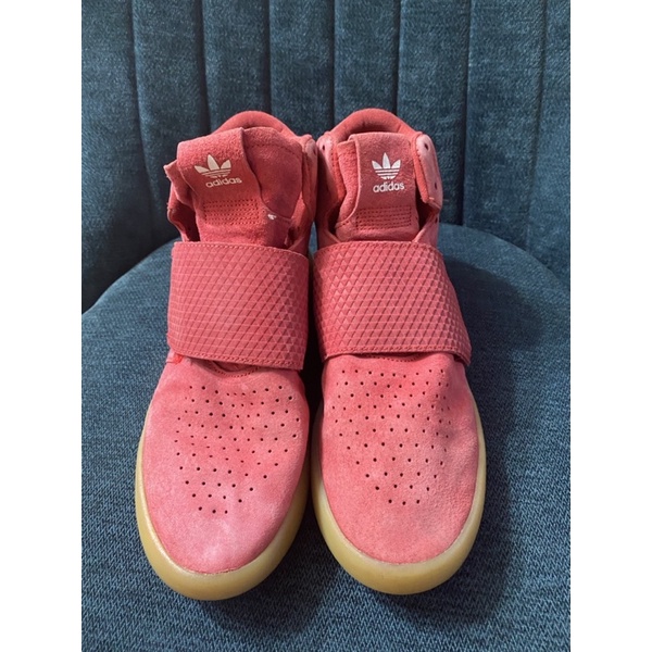 Adidas tubular 2025 red high top