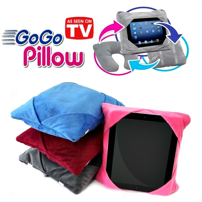 Gogo pillow sale tablet holder