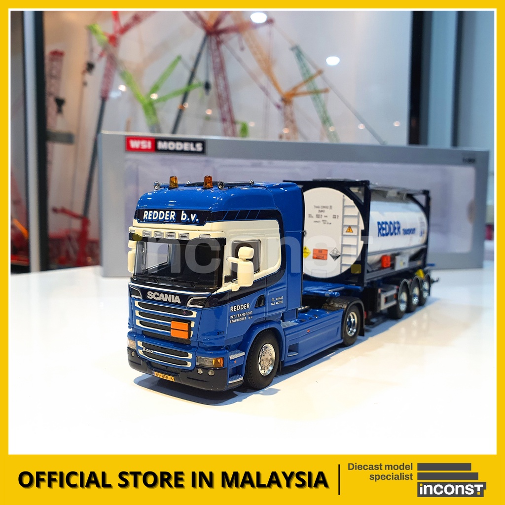 Scania 1 cheap 50 scale models