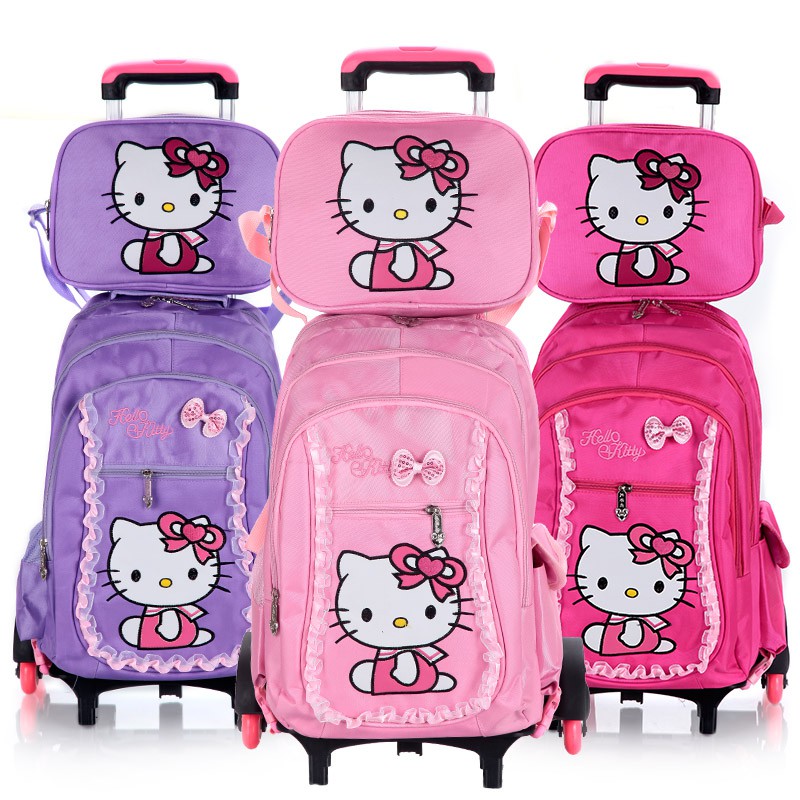 Beg sekolah 2025 hello kitty