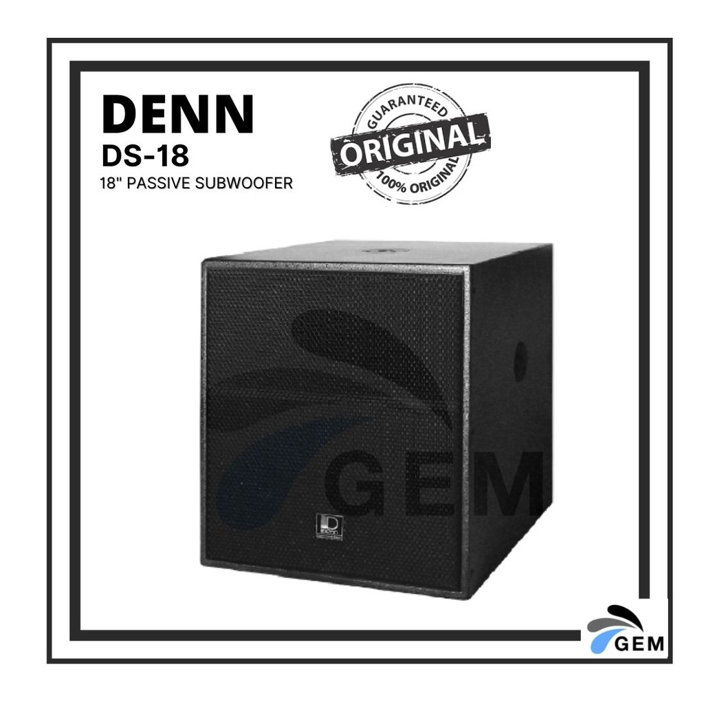 Denon sales passive subwoofer