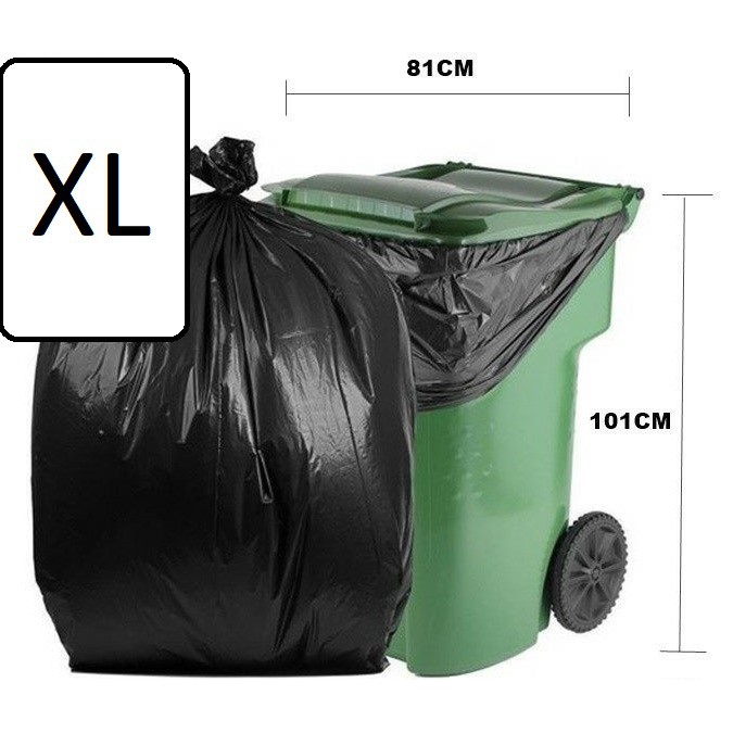 Xl garbage shop bags