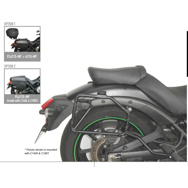 Givi kawasaki vulcan deals s