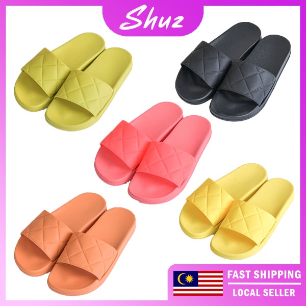 Comfy & Trendy Rubber Slippers In All Sizes 