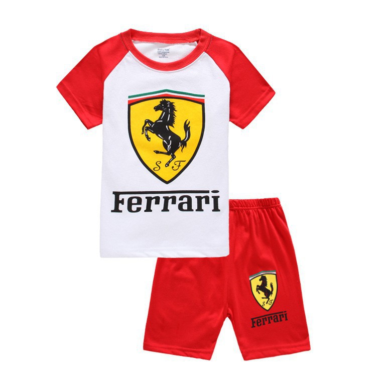 Ferrari pajamas 2025