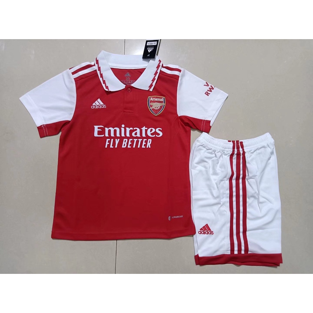 adidas Arsenal FC Away Youth Soccer Jersey 22/23