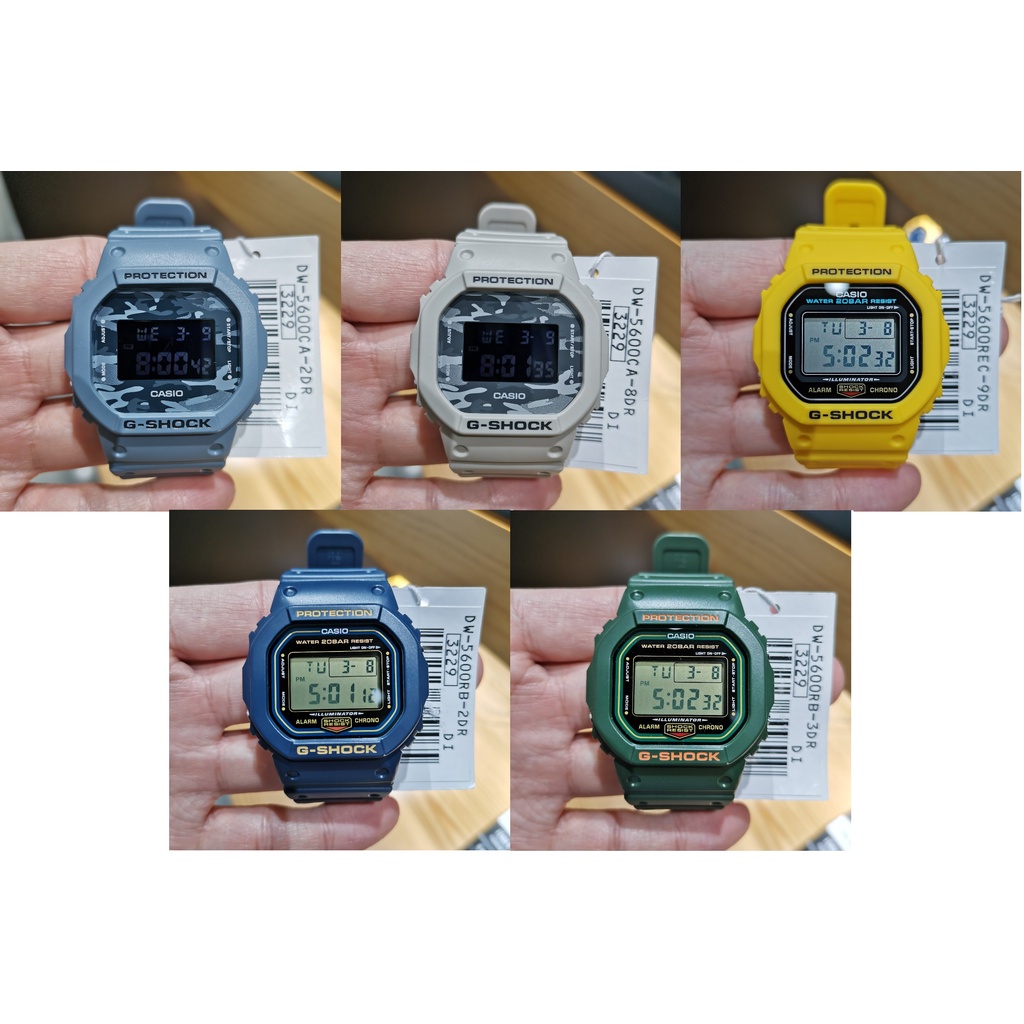 CASIO G Shock DW 5600 5610 Series Shopee Malaysia