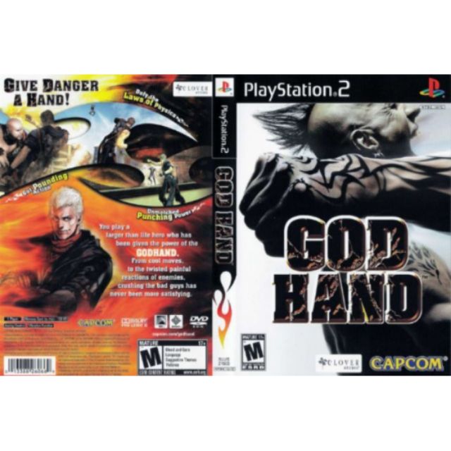 Playstation 2 god hand new arrivals