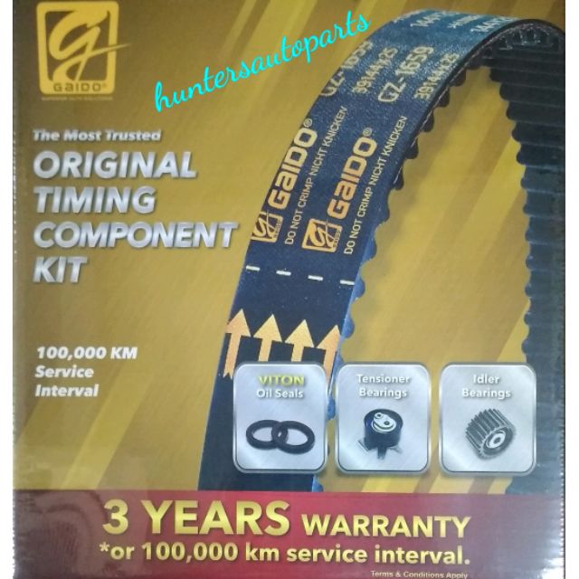 Harga timing hotsell belt saga flx