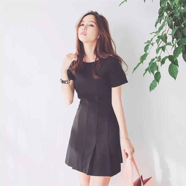 Simple korean clearance dress