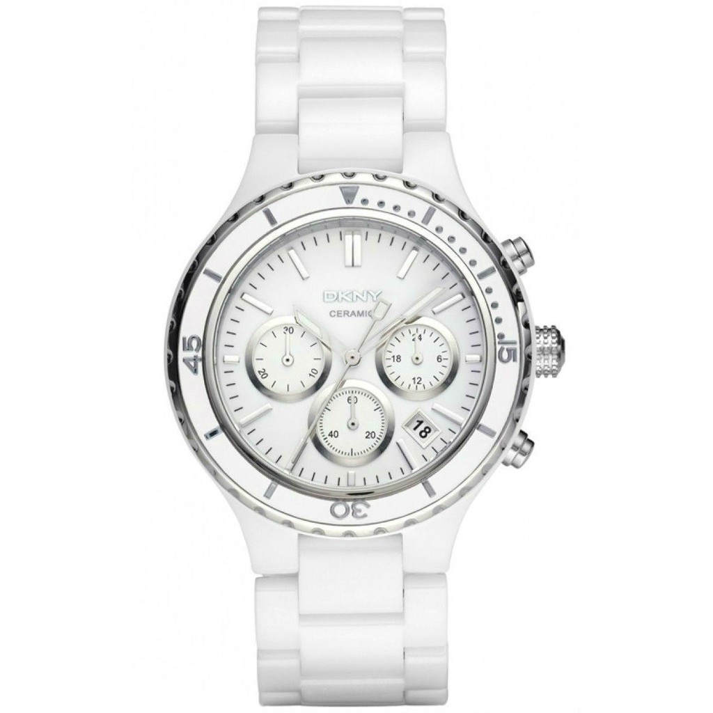 Dkny white ceramic clearance watch