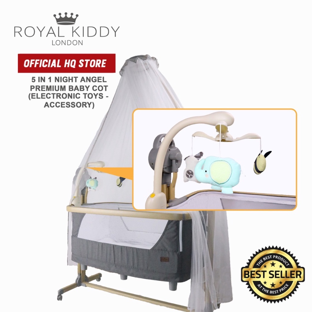 Royal kiddy london baby hot sale cot