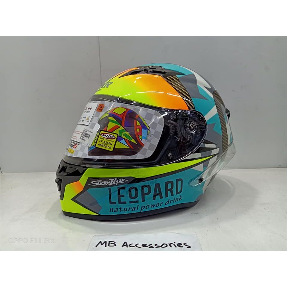 Leopard best sale agv helmet