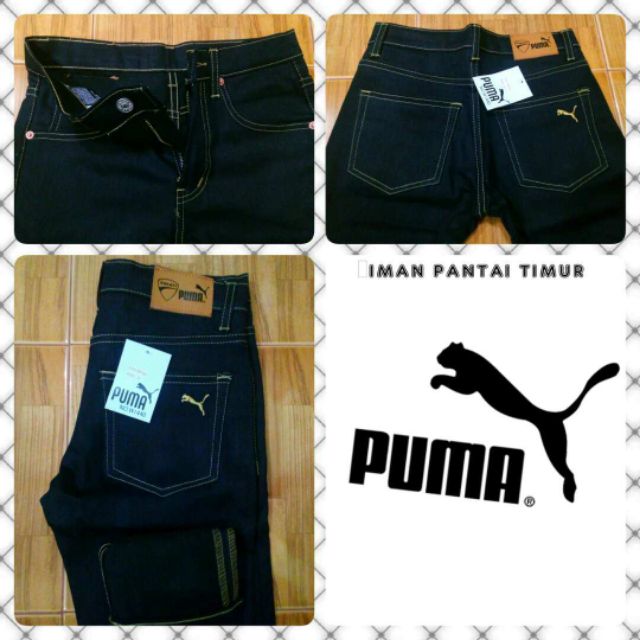 Jeans puma outlet