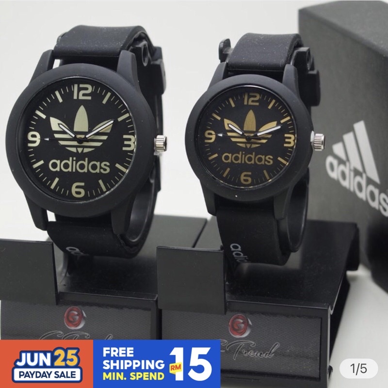 Foto jam 2025 tangan adidas couple