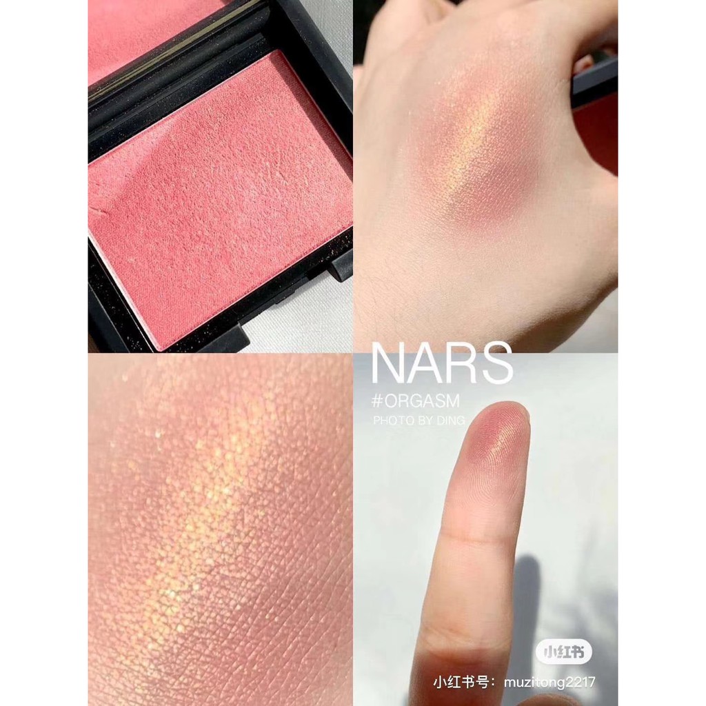 Nars deals blush orgasm