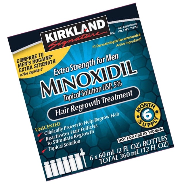 Minoxidil Kirkland, Online Shop 