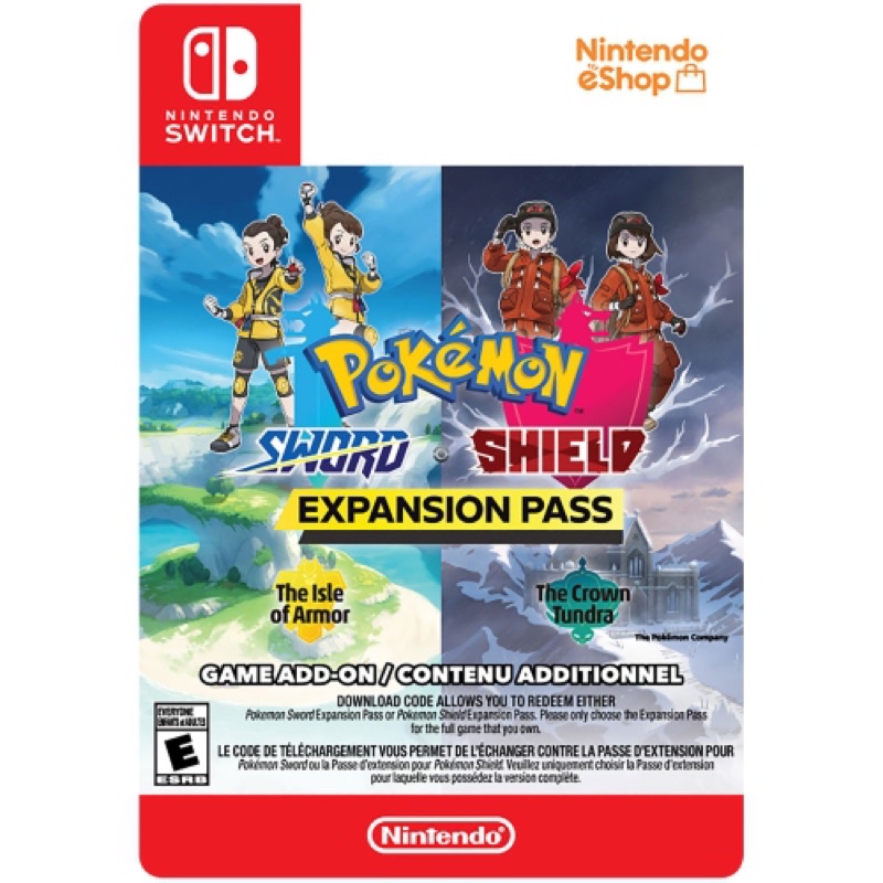 Pokémon Sword Expansion Pass for Nintendo Switch - Nintendo Official Site