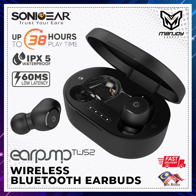 Sonicgear earbuds best sale