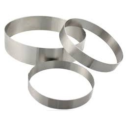 Cake Ring Mould Stainless Steel Plating Ring 4 5 6 7 8 9