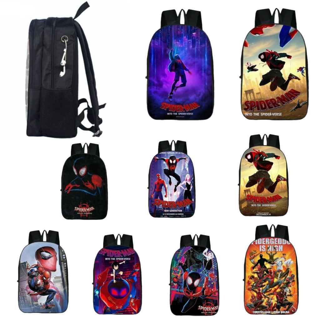 Into the spider hot sale verse backpack