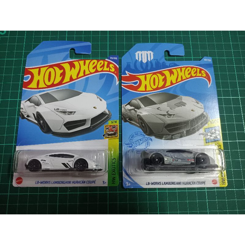 Hot wheels lamborghini huracan hot sale coupe