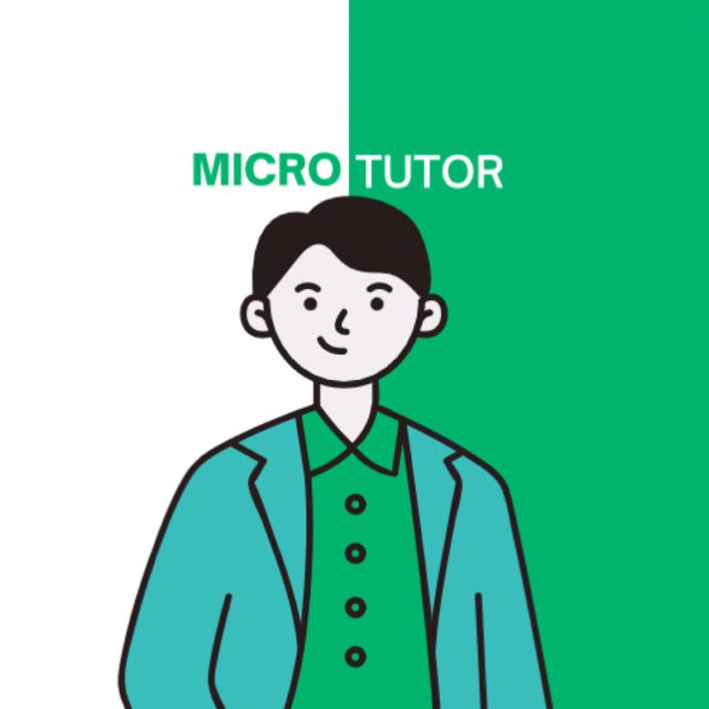 Micro Tutor, Online Shop | Shopee Malaysia