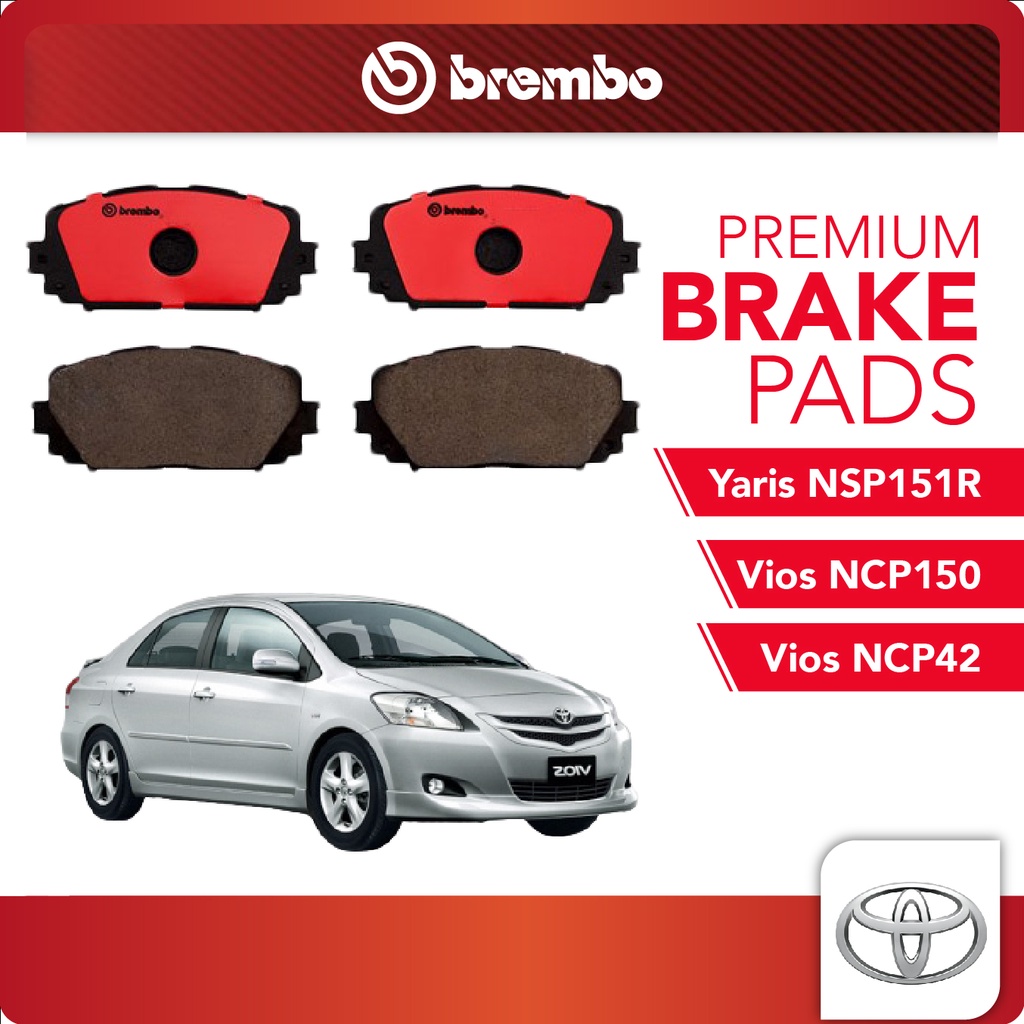 Brembo NAO pads - Emerald Auto Parts