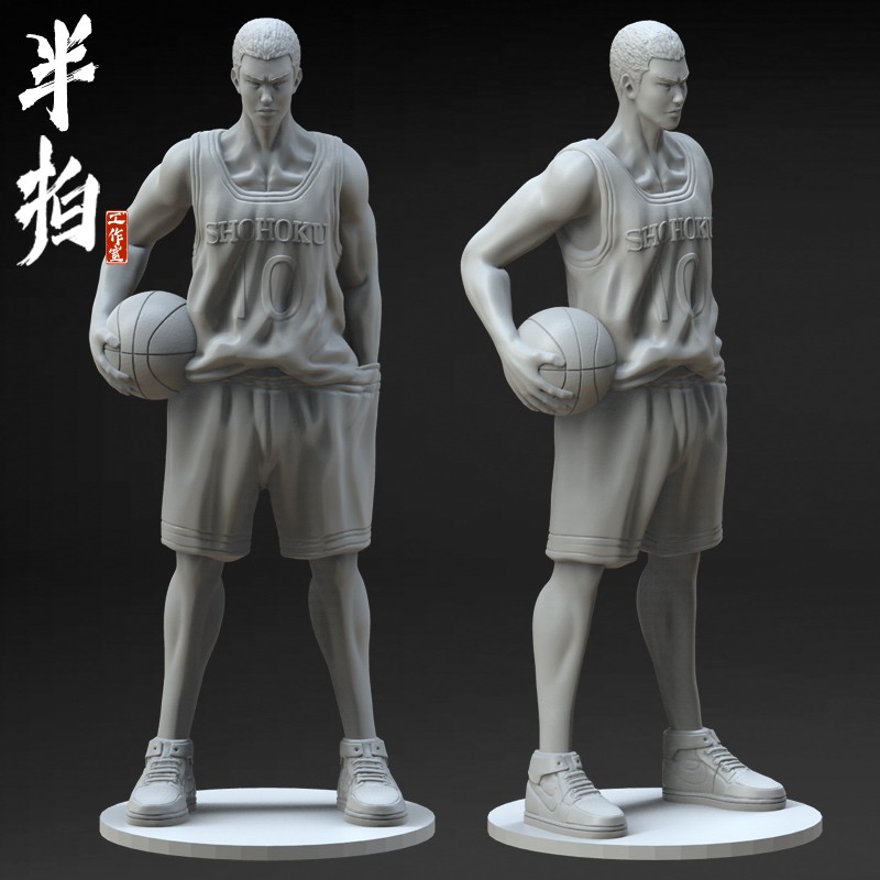 3D file hanamichi sakuragi Lamp 🔦・3D printer model to download・Cults