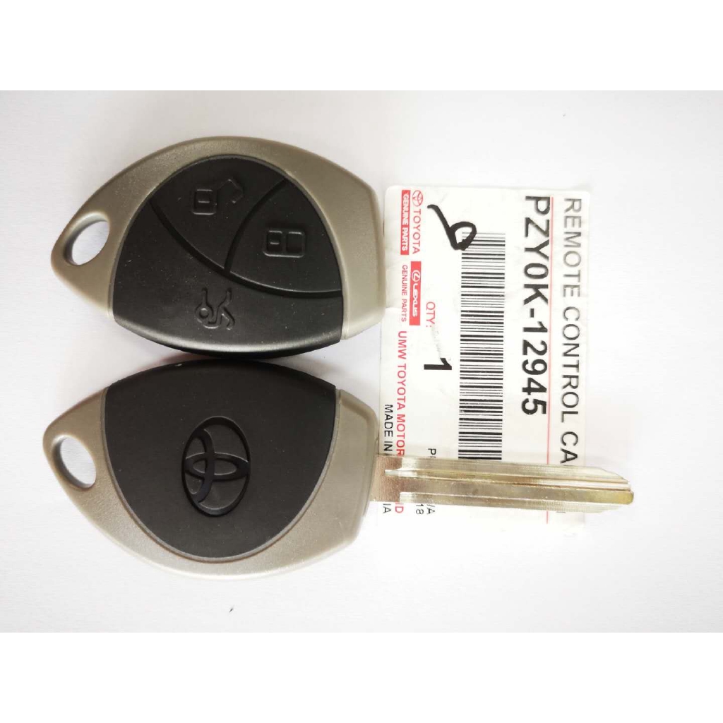 Toyota vios deals key cover