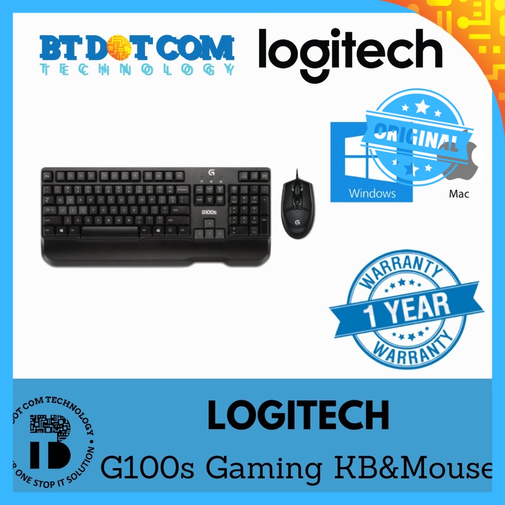 Teclado best sale logitech g100s