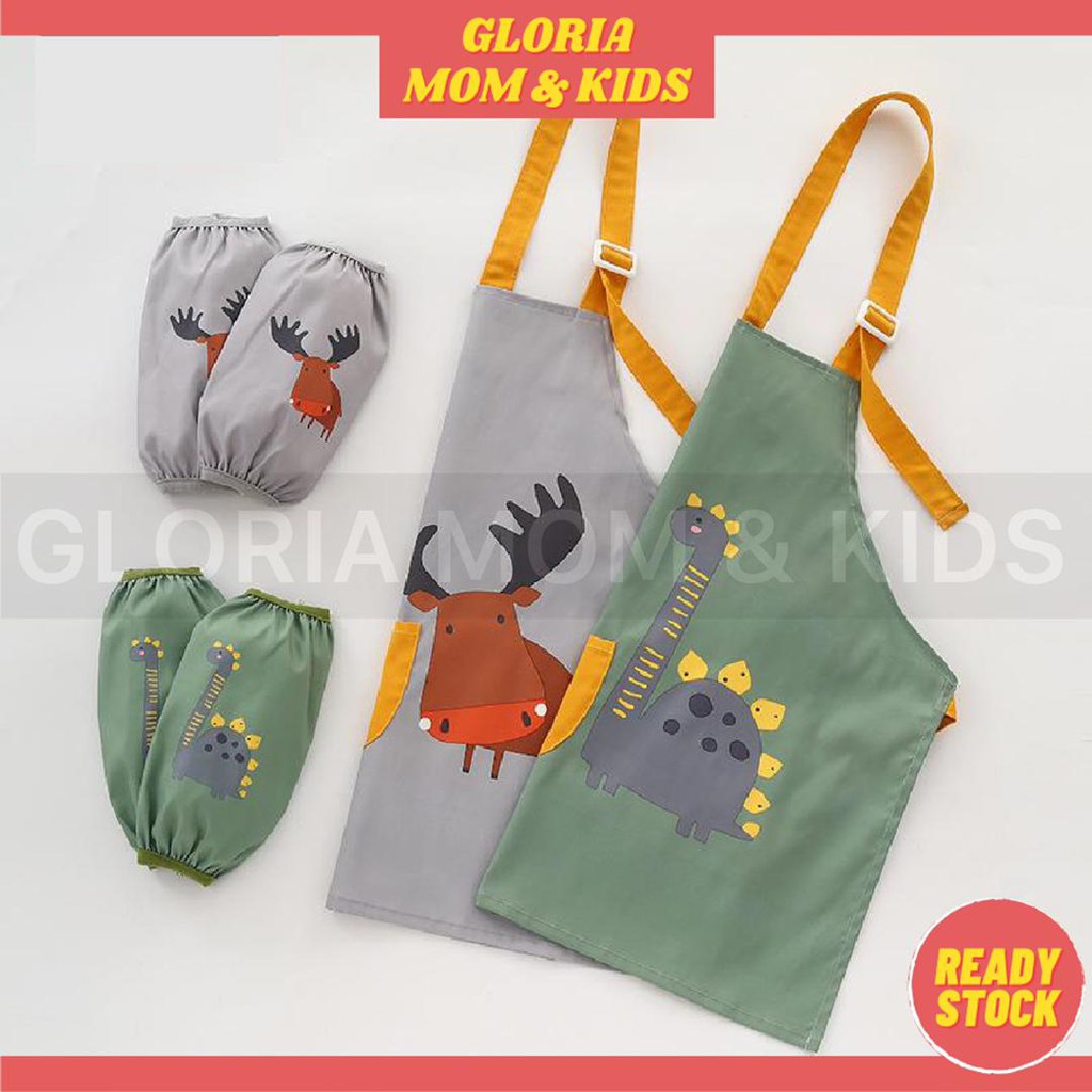 Cute kids hot sale apron