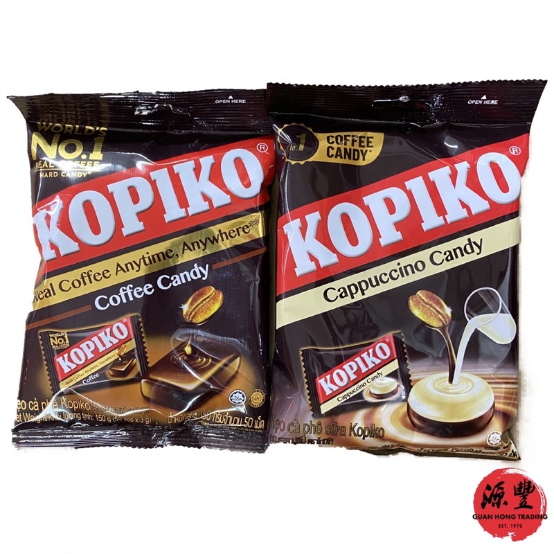 KOPIKO Cappuccino Hard Candy – INDO LOVE KREATION