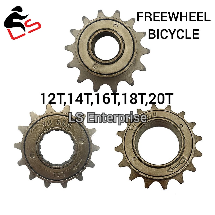 12t bmx hot sale freewheel