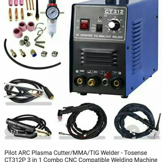 3 in 1 welder deals plasma cutter