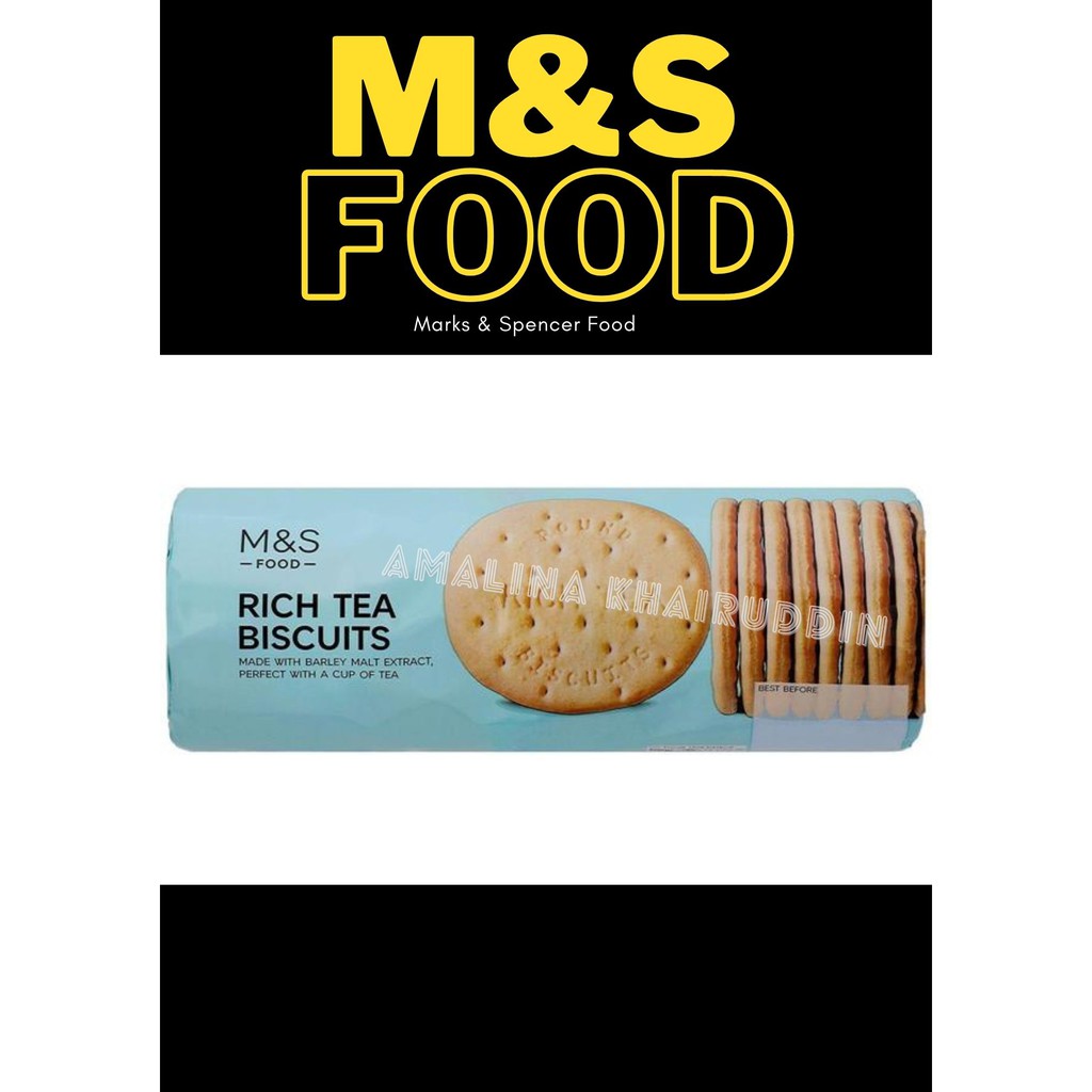 Marks & Spencer Food - Rich Tea Biscuits