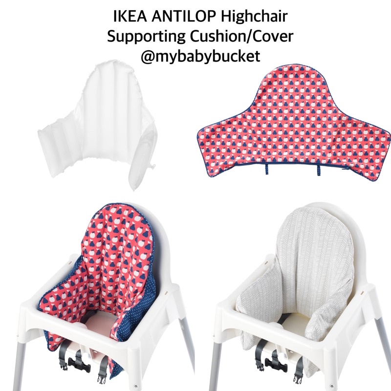 Ikea high chair discount padding