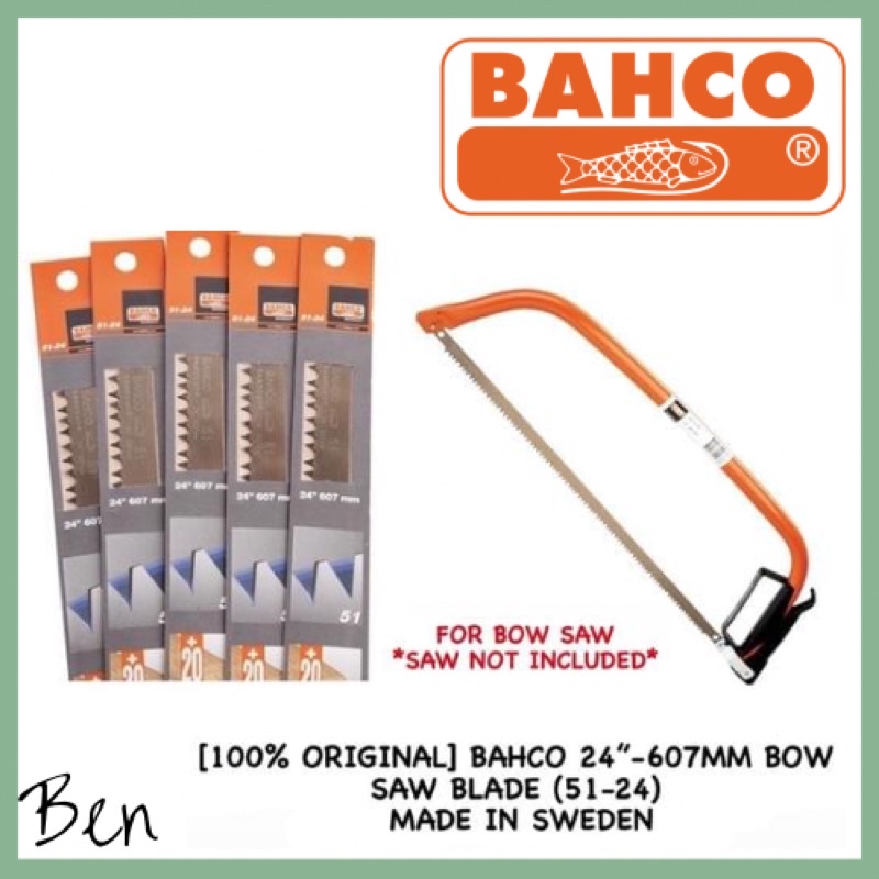 Bahco 24 inch on sale bow saw