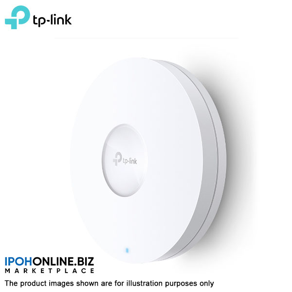 TP-LINK EAP660 HD AX3600 Wireless Dual Band Multi-Gigabit Wi-FI 6