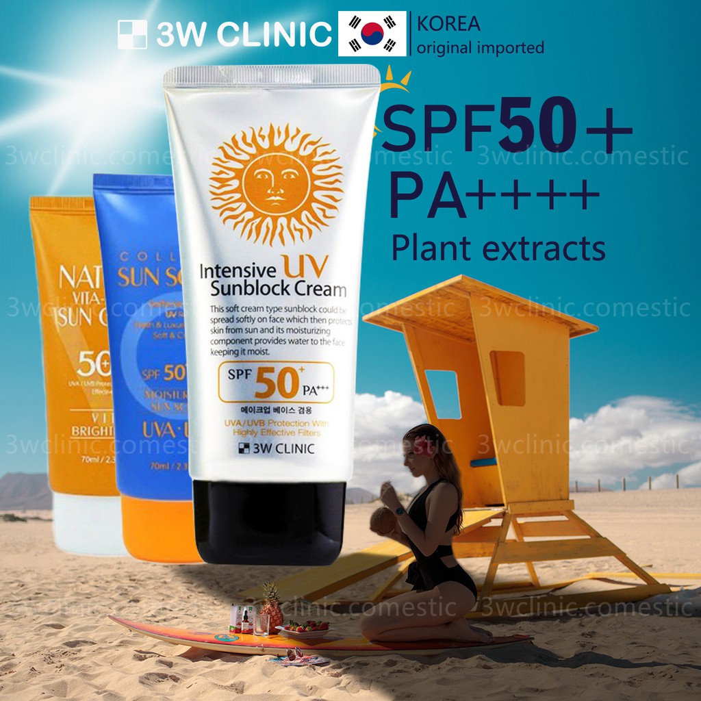 Intensive uv sunblock deals cream