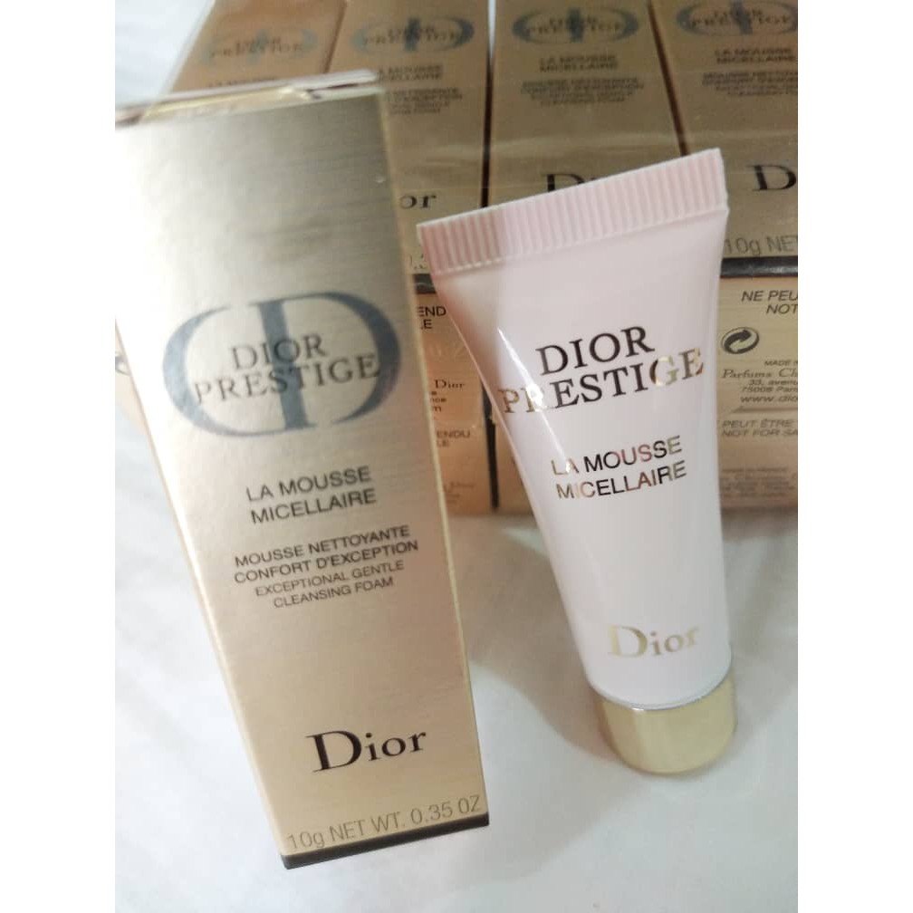 Dior prestige mousse clearance micellaire