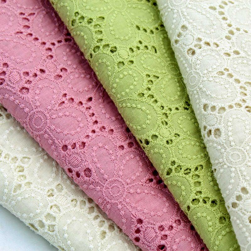 Premium Lace Fabric with Embroidery and Sequins / Kain Lace Meter