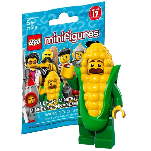 Lego discount corn guy