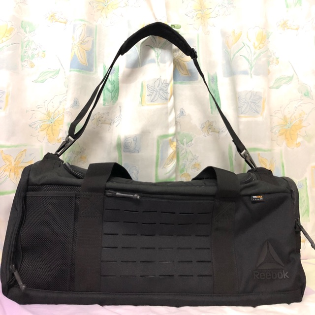 Reebok gym bag online women's