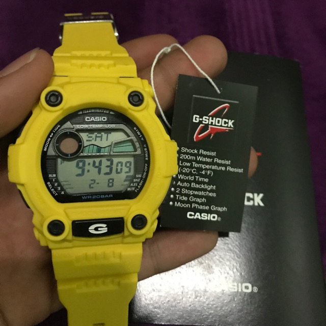 G shock mat cheap moto kuning