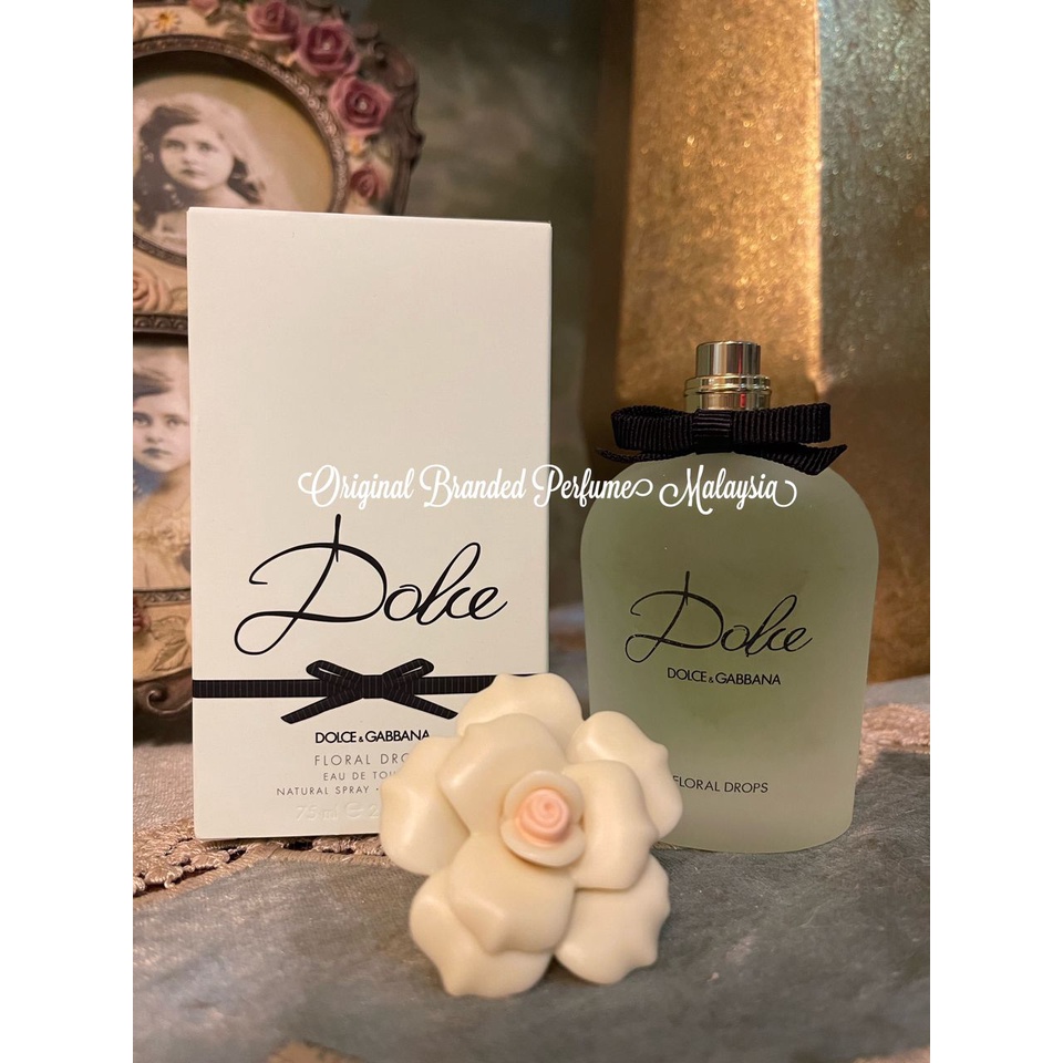 Perfume dolce clearance gabbana floral drops