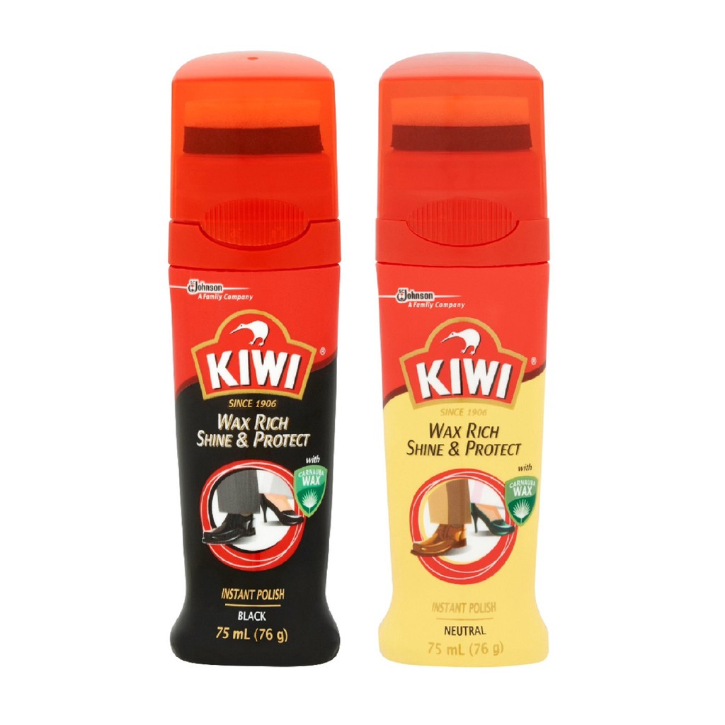 Kiwi wax rich 2025 shine and protect neutral