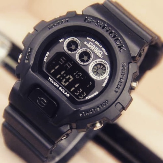 CASIO G SHOCK 6900 polis evo ALL BLACK 3230 1289 Shopee Malaysia