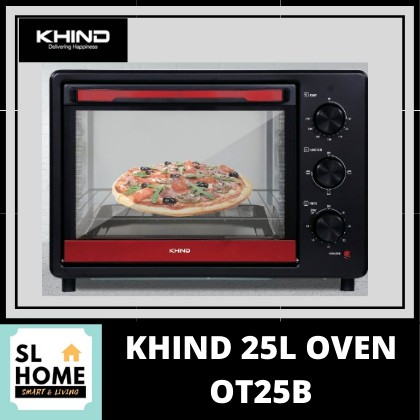 KHIND ELECTRIC OVEN OT2502 OT25B OT23B 25L 23L Shopee Malaysia
